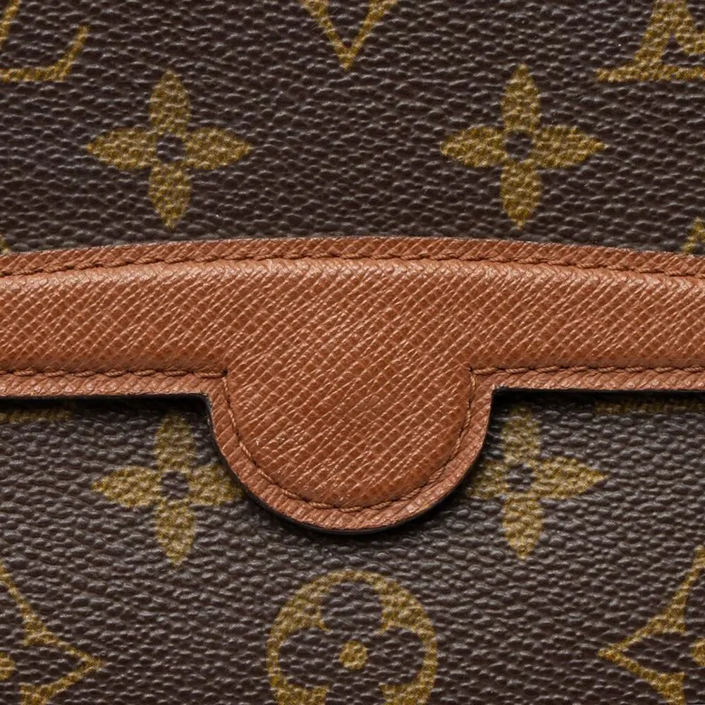 Louis Vuitton Vintage Monogram Canvas Arche Clutch - Picture 8 of 11